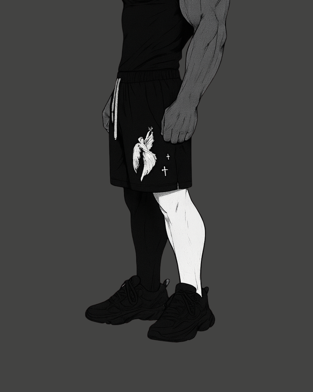 Gothic Shorts & Pants