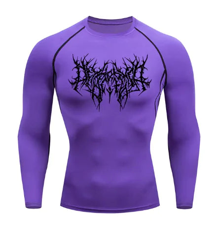 Etheric Sigil Compression Shirt