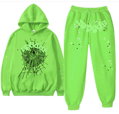 Midnight Web Athletic Hoodie