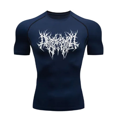 Etheric Sigil Compression Shirt