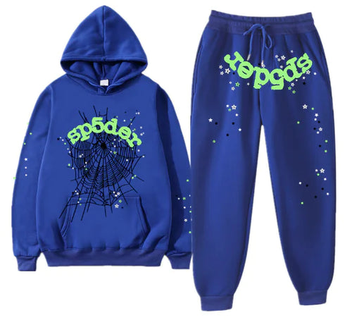 Midnight Web Athletic Hoodie