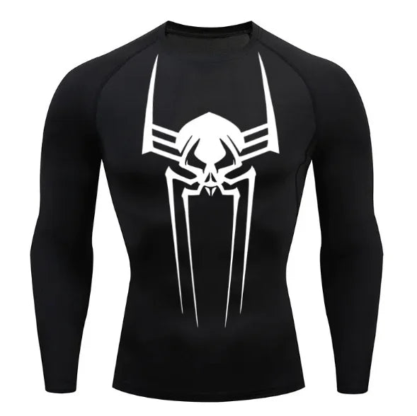 Shadow Web Compression Shirt