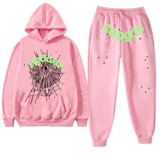 Midnight Web Athletic Hoodie