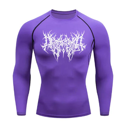 Etheric Sigil Compression Shirt