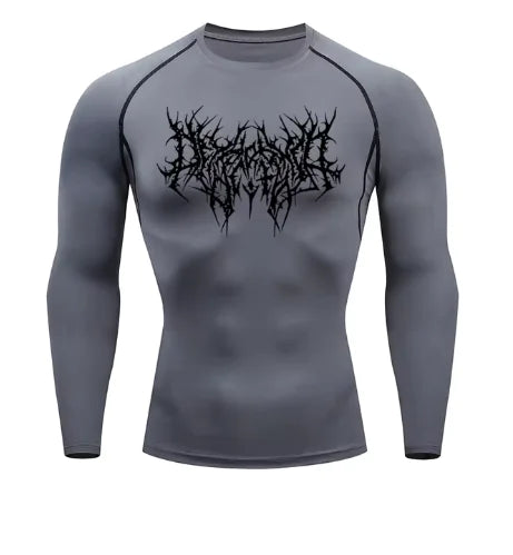 Etheric Sigil Compression Shirt