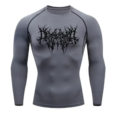 Etheric Sigil Compression Shirt