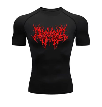 Etheric Sigil Compression Shirt
