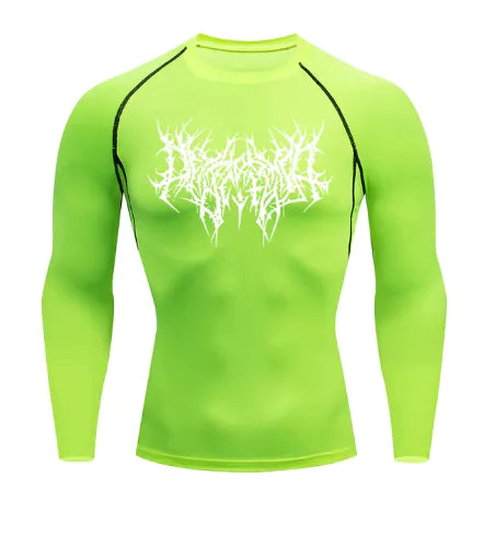 Etheric Sigil Compression Shirt
