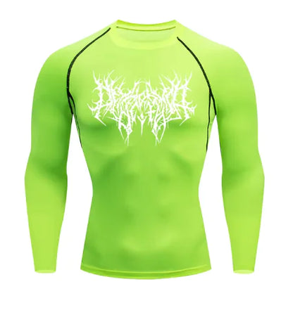 Etheric Sigil Compression Shirt