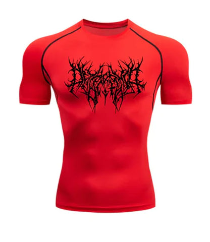 Etheric Sigil Compression Shirt