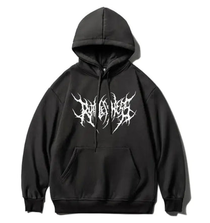 Crimson Ritual Heavy Hoodie