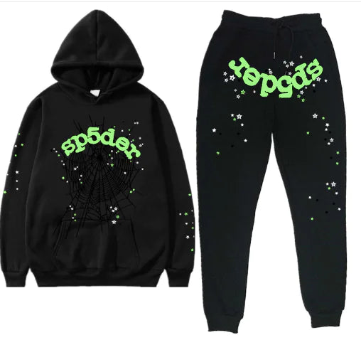 Midnight Web Athletic Hoodie