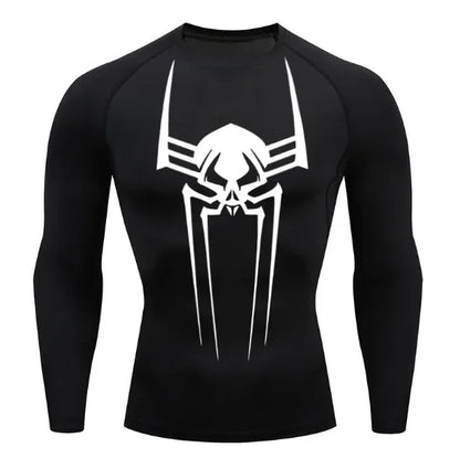 Shadow Web Compression Shirt