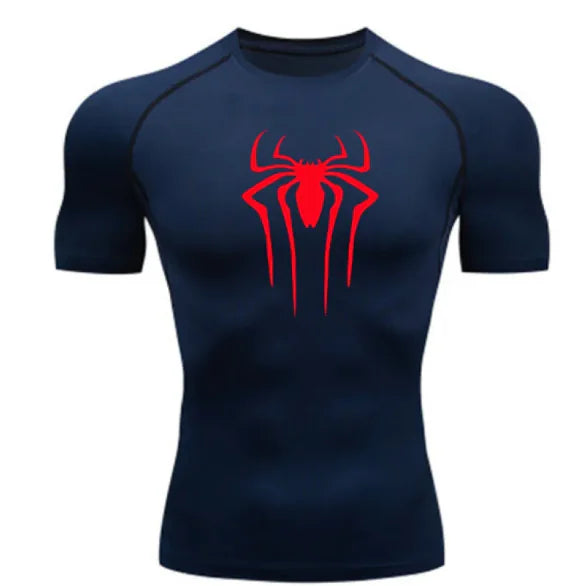 Shadow Web Compression Shirt