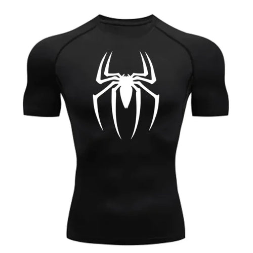 Shadow Web Compression Shirt
