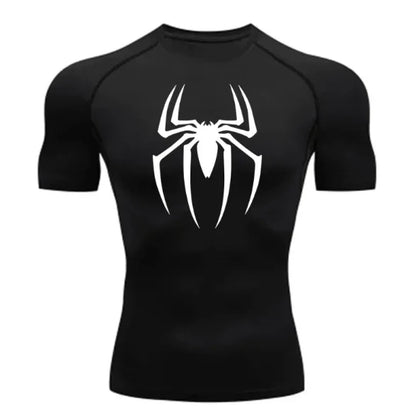Shadow Web Compression Shirt