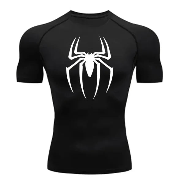 Shadow Web Compression Shirt