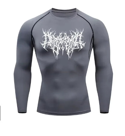 Etheric Sigil Compression Shirt