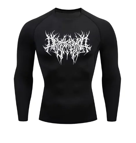 Etheric Sigil Compression Shirt