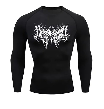 Etheric Sigil Compression Shirt