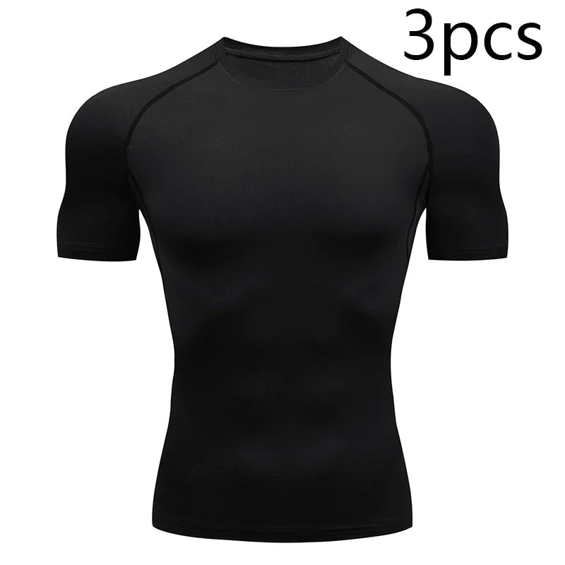 Pure Resolve Compression Shirt