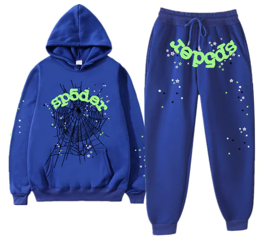 Midnight Web Athletic Hoodie