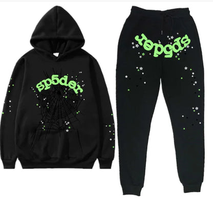 Midnight Web Athletic Hoodie