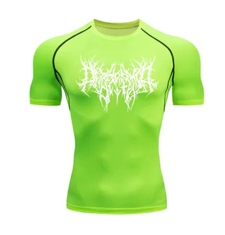 Etheric Sigil Compression Shirt