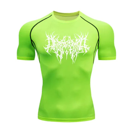 Etheric Sigil Compression Shirt