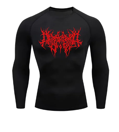 Etheric Sigil Compression Shirt
