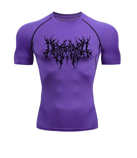Etheric Sigil Compression Shirt