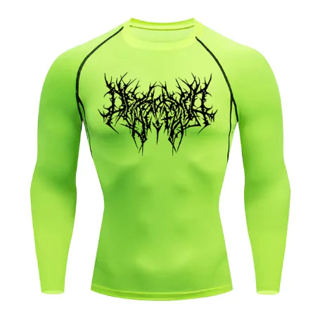 Etheric Sigil Compression Shirt