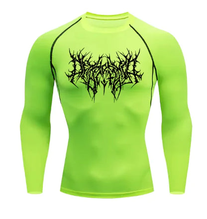 Etheric Sigil Compression Shirt