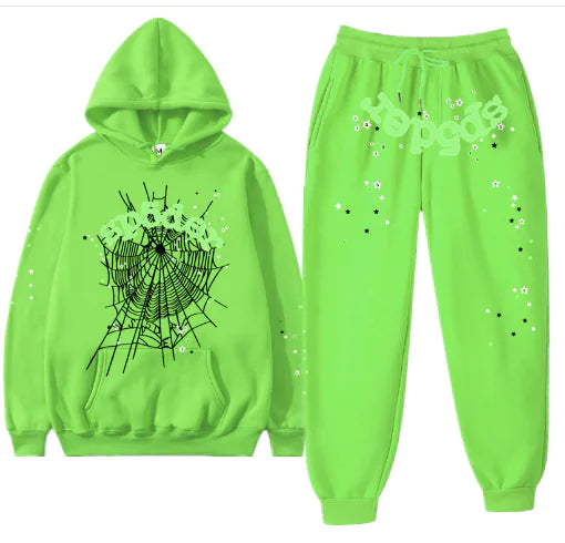 Midnight Web Athletic Hoodie