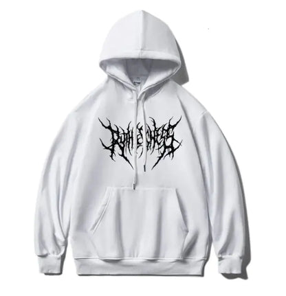 Crimson Ritual Heavy Hoodie