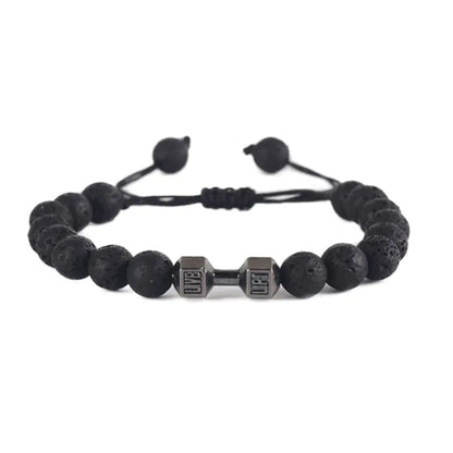 Dumbbell Bracelet Adjustable Hand-woven