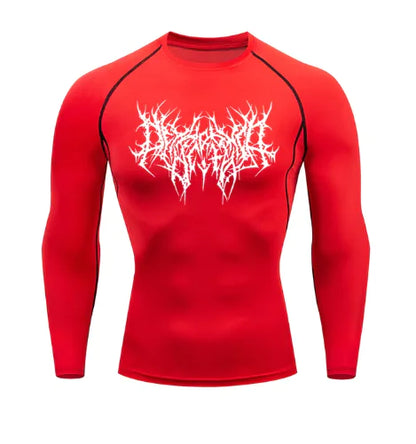 Etheric Sigil Compression Shirt
