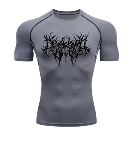 Etheric Sigil Compression Shirt