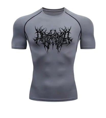 Etheric Sigil Compression Shirt