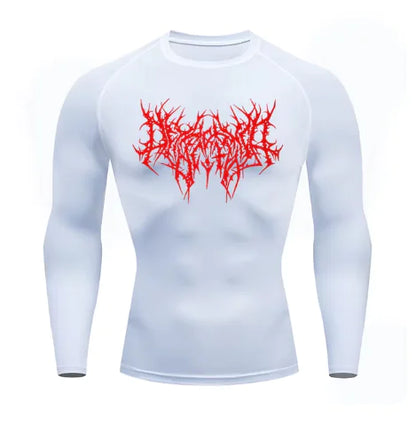 Etheric Sigil Compression Shirt