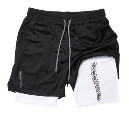 Dark Spine Shorts