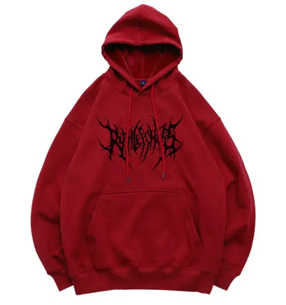 Crimson Ritual Heavy Hoodie