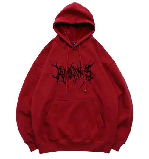 Crimson Ritual Heavy Hoodie