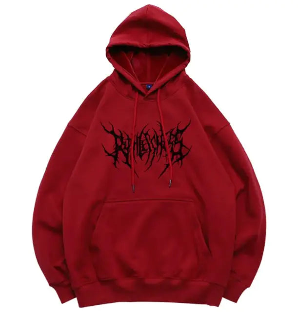 Crimson Ritual Heavy Hoodie