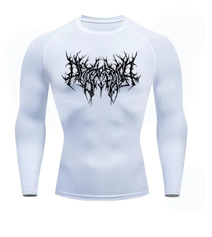 Etheric Sigil Compression Shirt